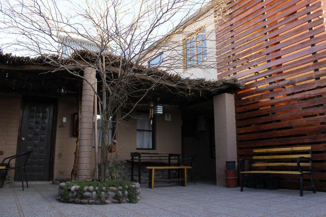 Hostal Iquisa San Pedro de Atacama Buitenkant foto