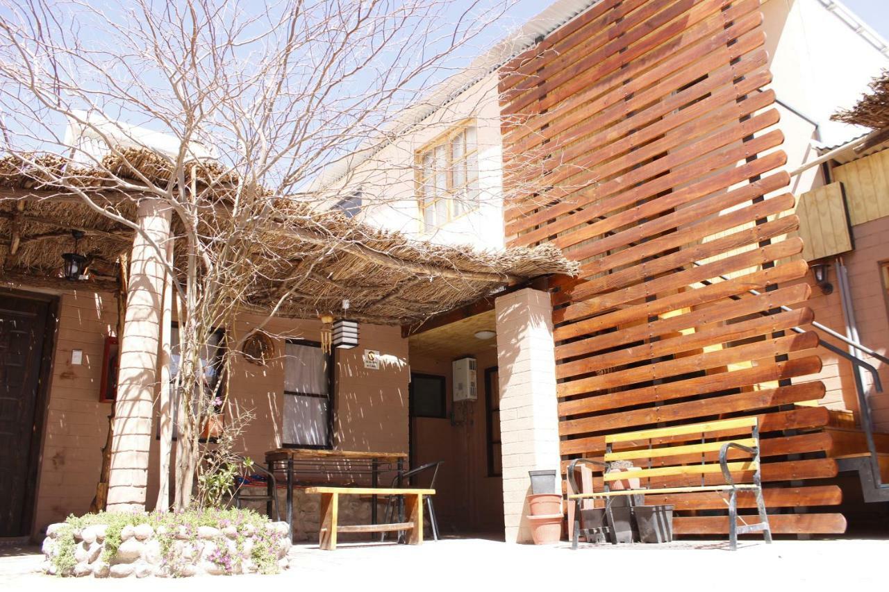 Hostal Iquisa San Pedro de Atacama Buitenkant foto